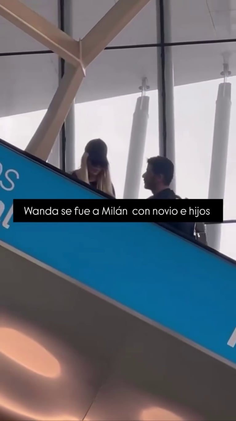 Foto: Captura de video de Instagram Stories (@angeldebritooki)