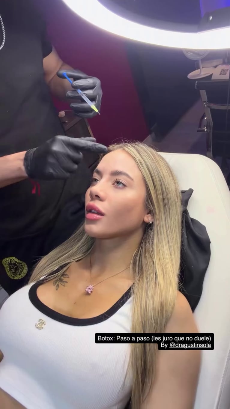 Foto: Captura de video de Instagram Stories (@candelamagaliok)