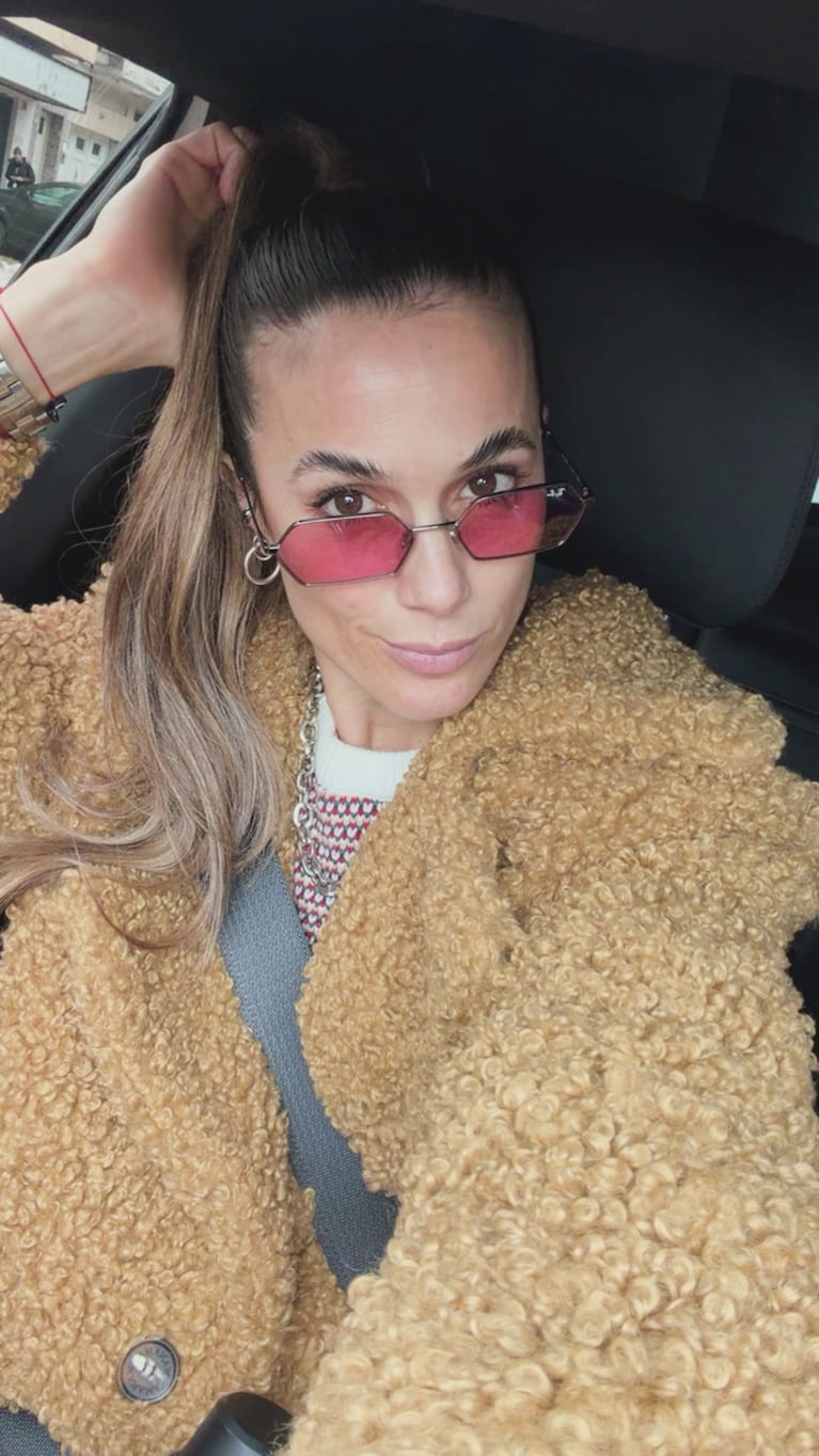 Foto: Captura de video de Instagram Stories (@chechubonelli)