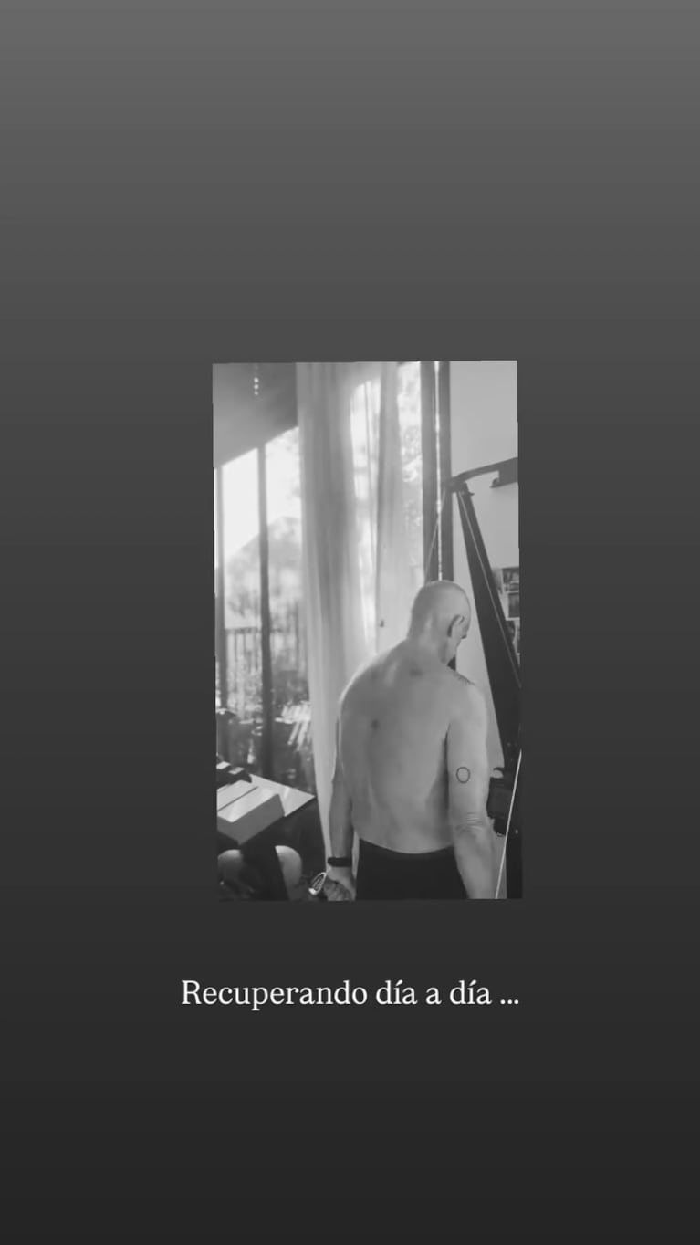 Foto: Captura de video de Instagram Stories (@chrispetersenok)