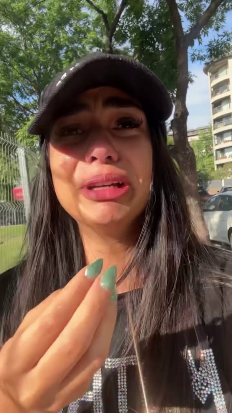 Foto: Captura de video de Instagram Stories (@danielacelis01)