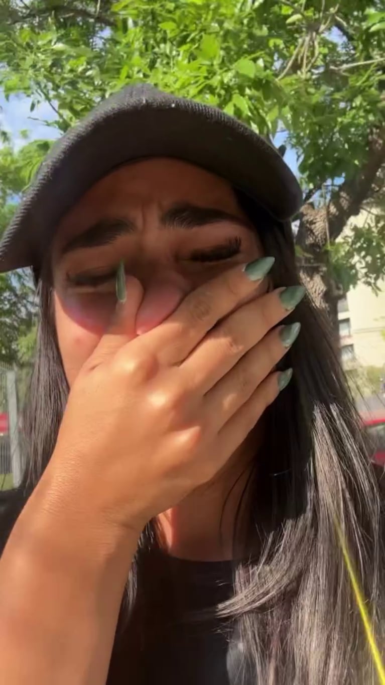 Foto: Captura de video de Instagram Stories (@danielacelis01)