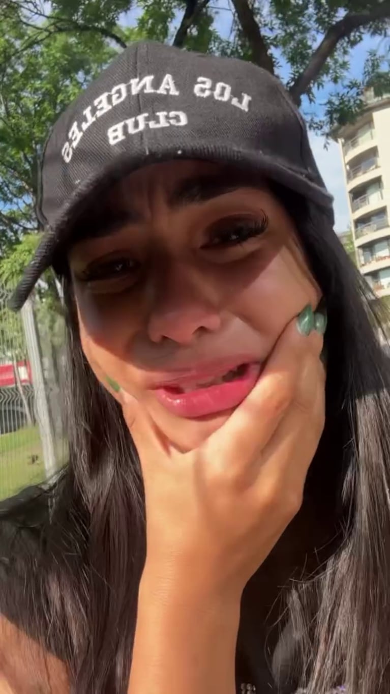 Foto: Captura de video de Instagram Stories (@danielacelis01)