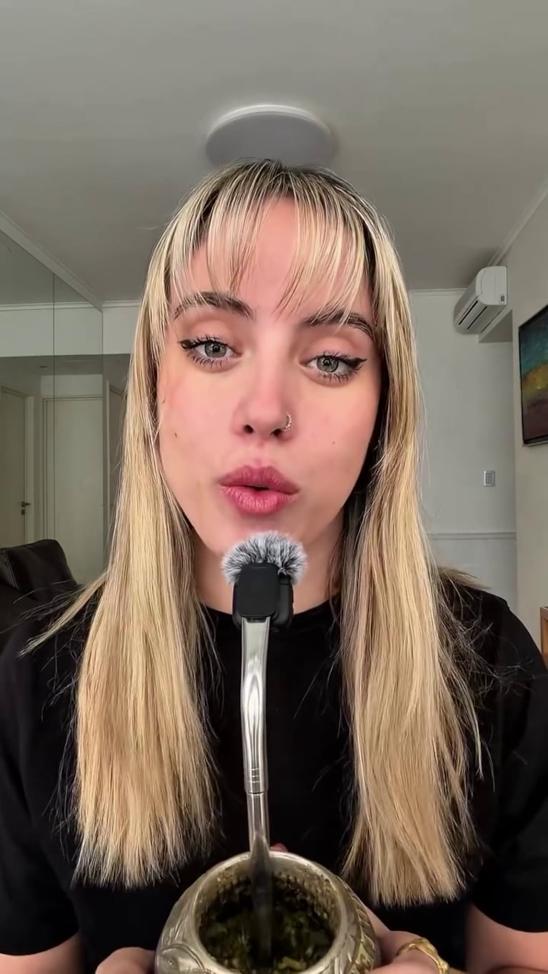 Foto: Captura de video de Instagram Stories (@denisse_belen_gonzalez)