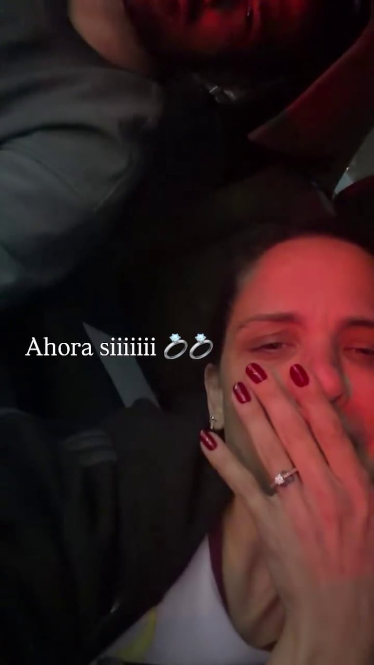 Foto: Captura de video de Instagram Stories (@figueirasivana)