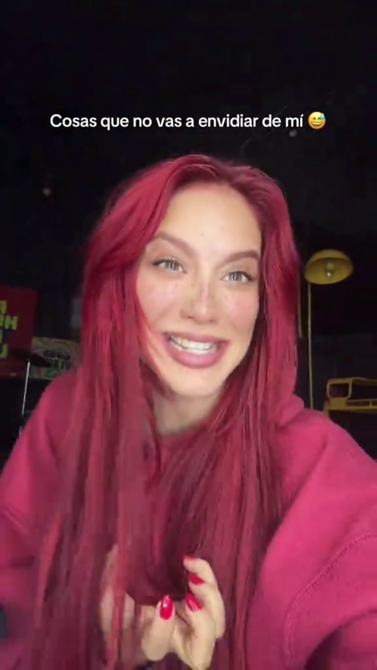 Foto: Captura de video de Instagram Stories (@florivigna)