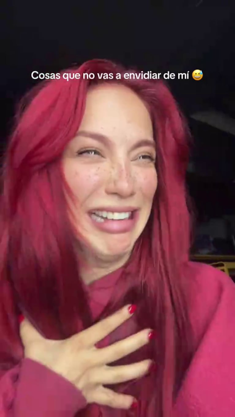 Foto: Captura de video de Instagram Stories (@florivigna)