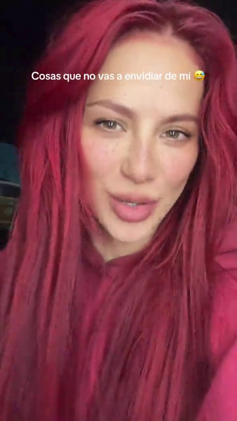 Foto: Captura de video de Instagram Stories (@florivigna)