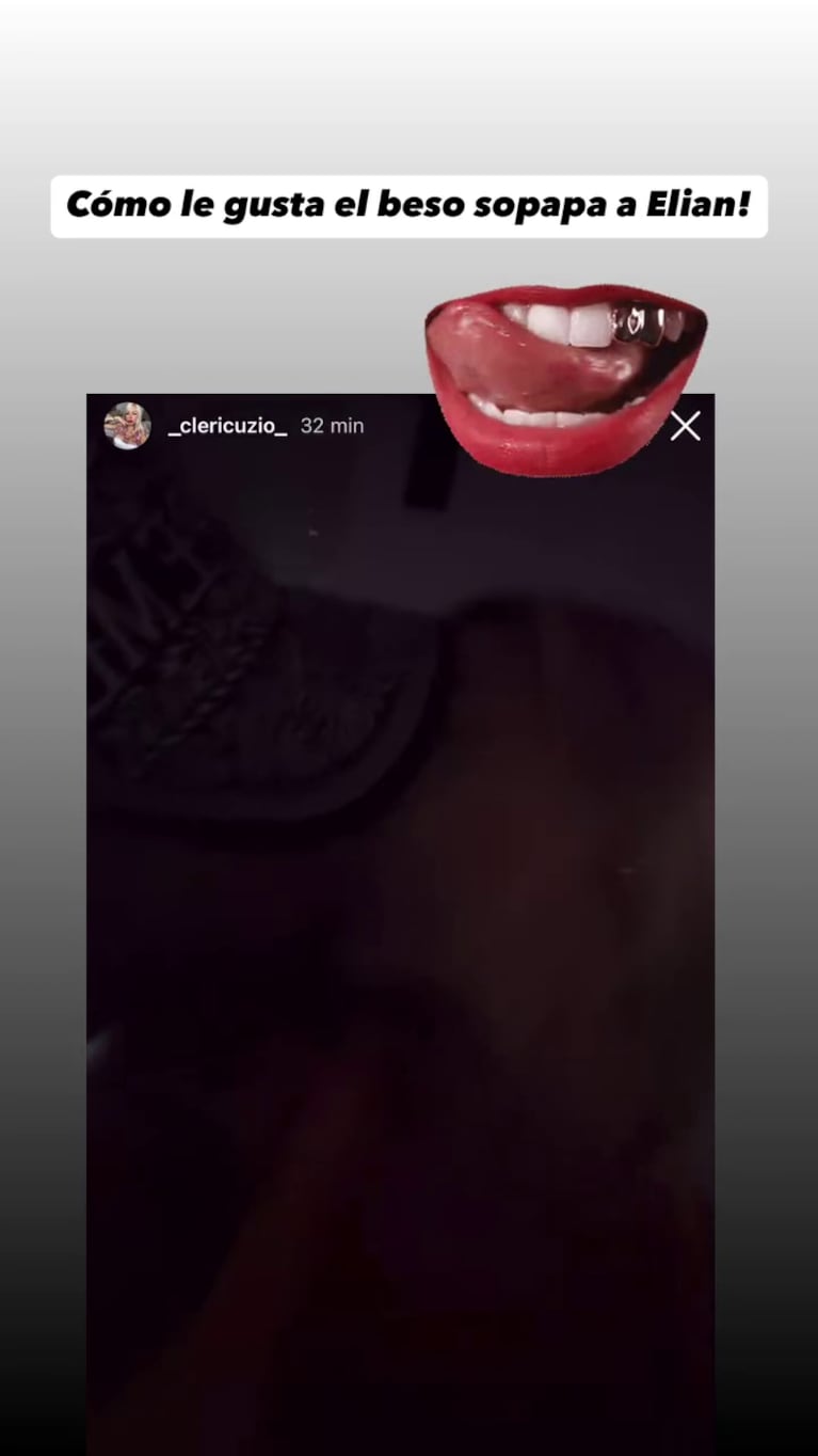 Foto: Captura de video de Instagram Stories (@gossipeame)