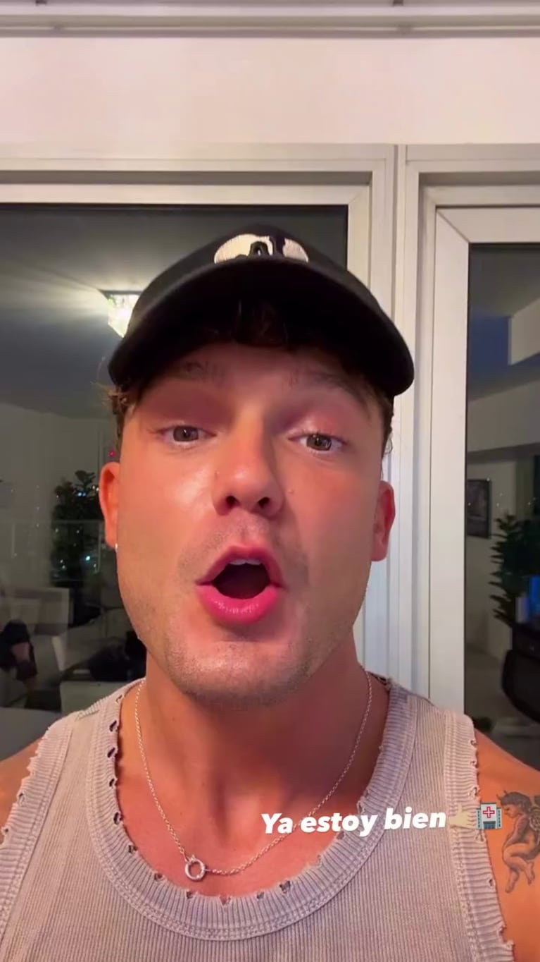 Foto: Captura de video de Instagram Stories (@ianlucas)