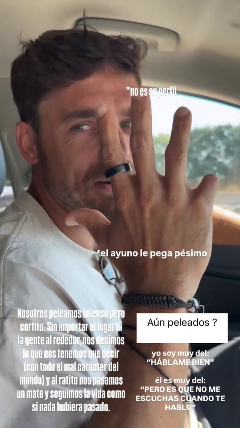 Foto: Captura de video de Instagram Stories (@jmena)