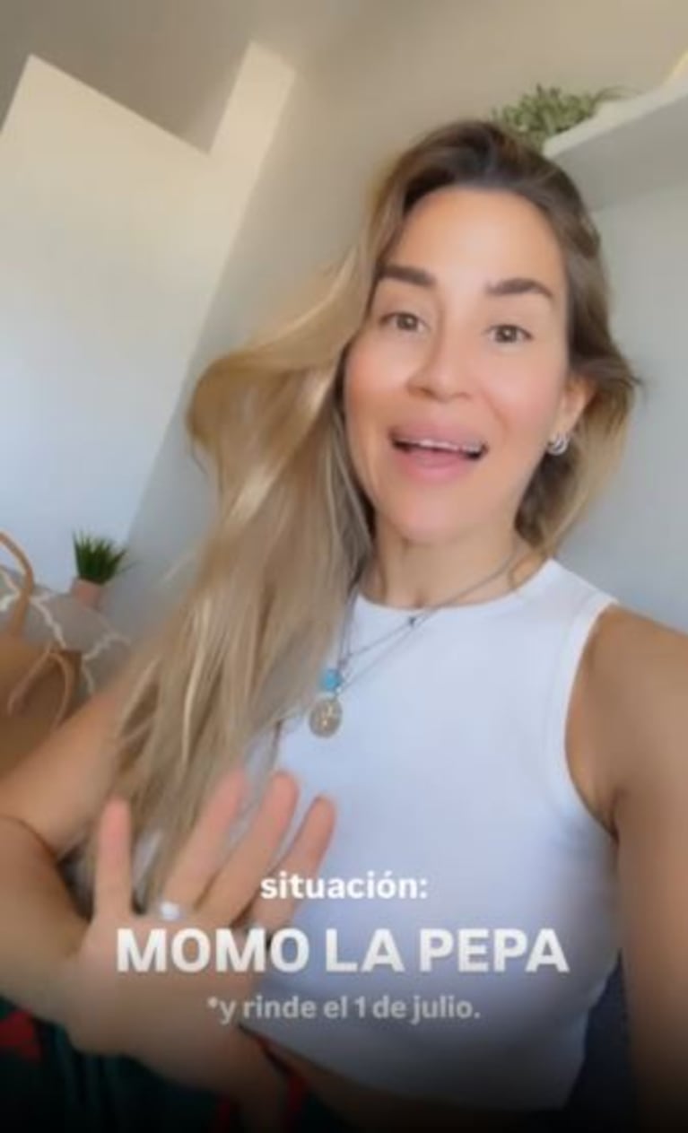 Foto: Captura de video de Instagram Stories (@jmena)