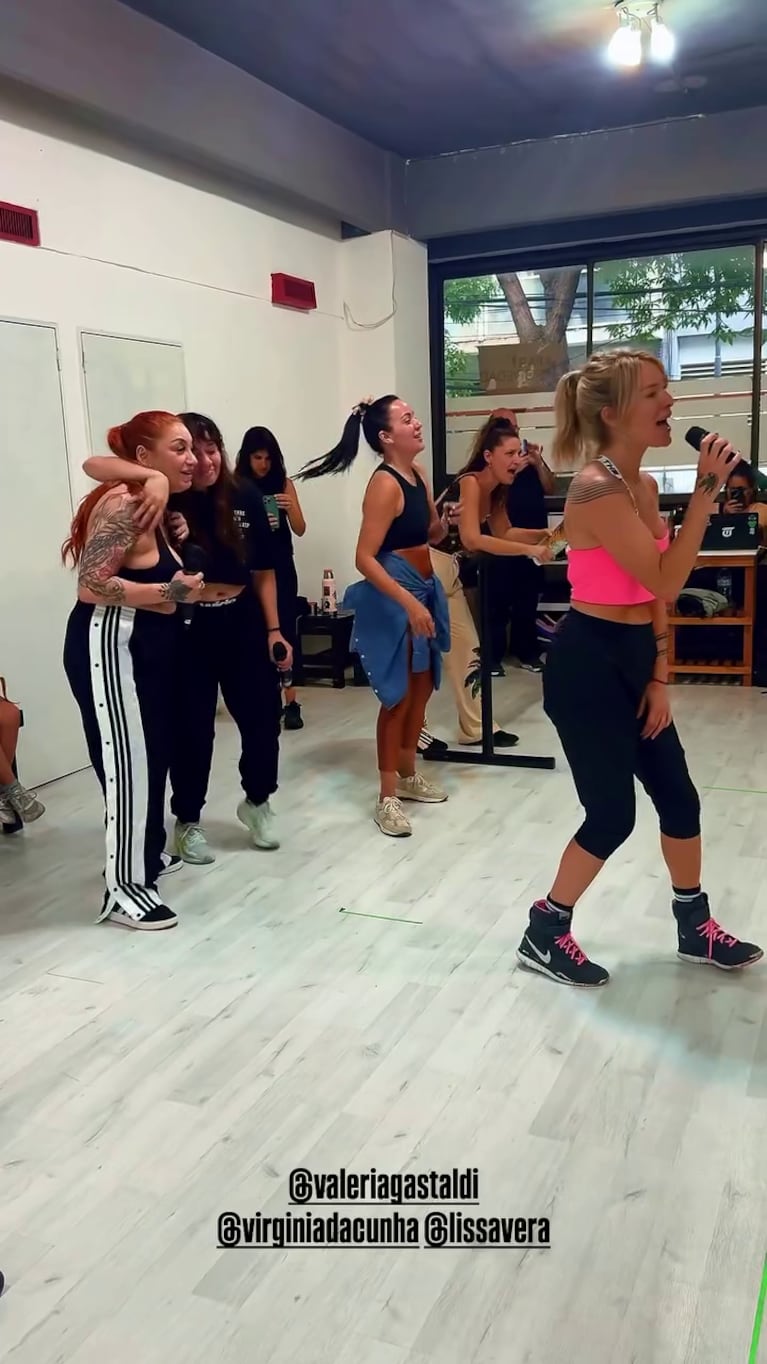 Foto: Captura de video de Instagram Stories (@lissavera)