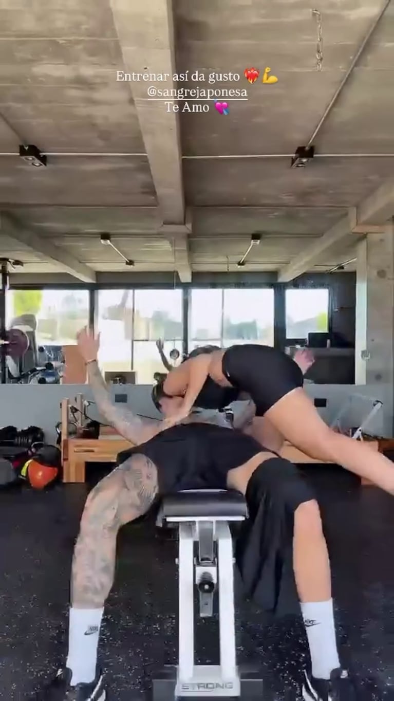 Foto: Captura de video de Instagram Stories (@mauroicardi)