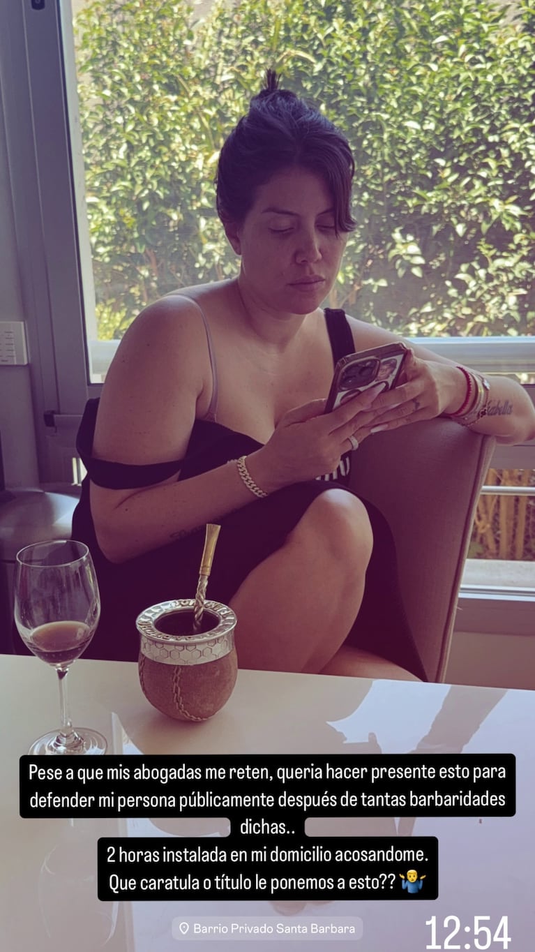 Foto: Captura de video de Instagram Stories (@mauroicardi)