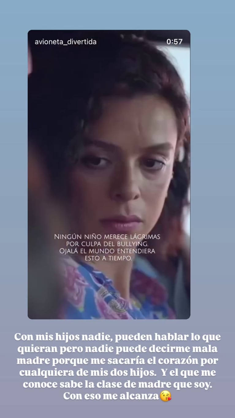 Foto: Captura de video de Instagram Stories (@moreerial)