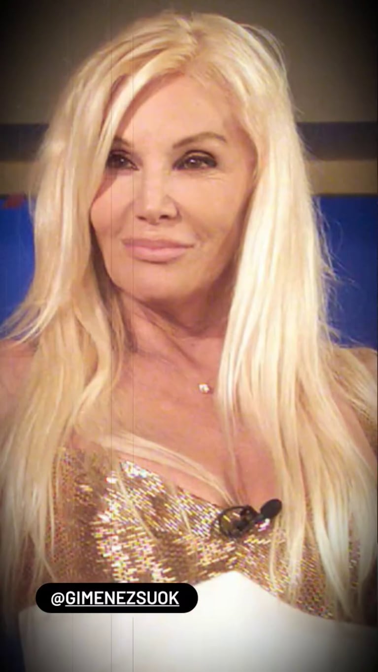 Foto: Captura de video de Instagram Stories (@mpergoliniok)