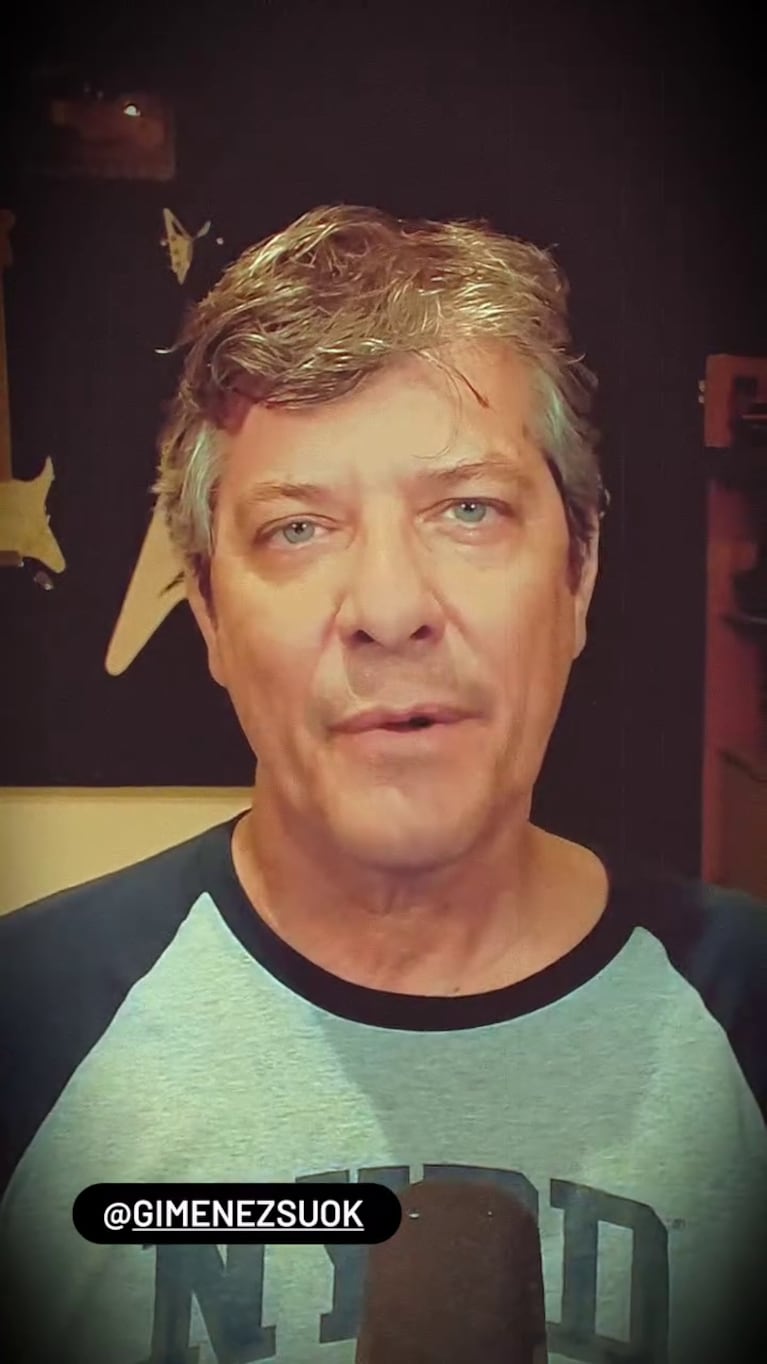 Foto: Captura de video de Instagram Stories (@mpergoliniok)