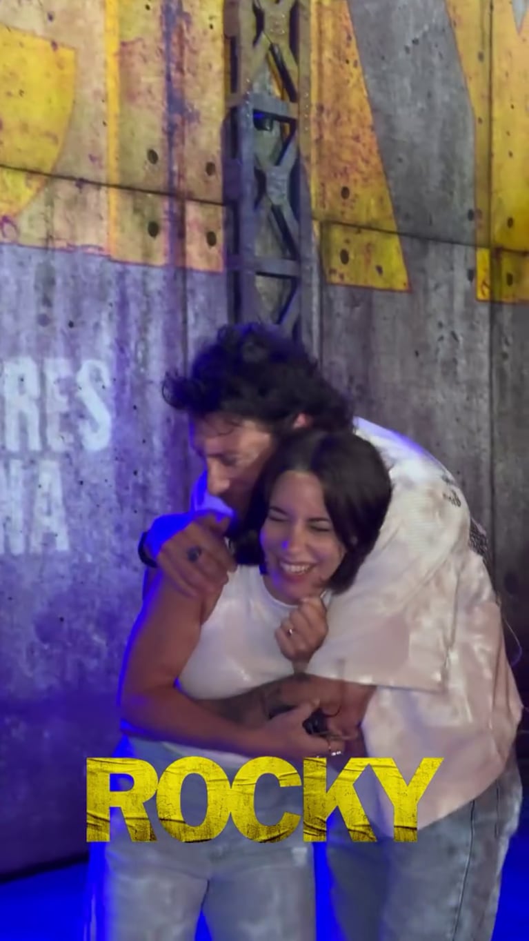 Foto: Captura de video de Instagram Stories (@nicovazquezok)