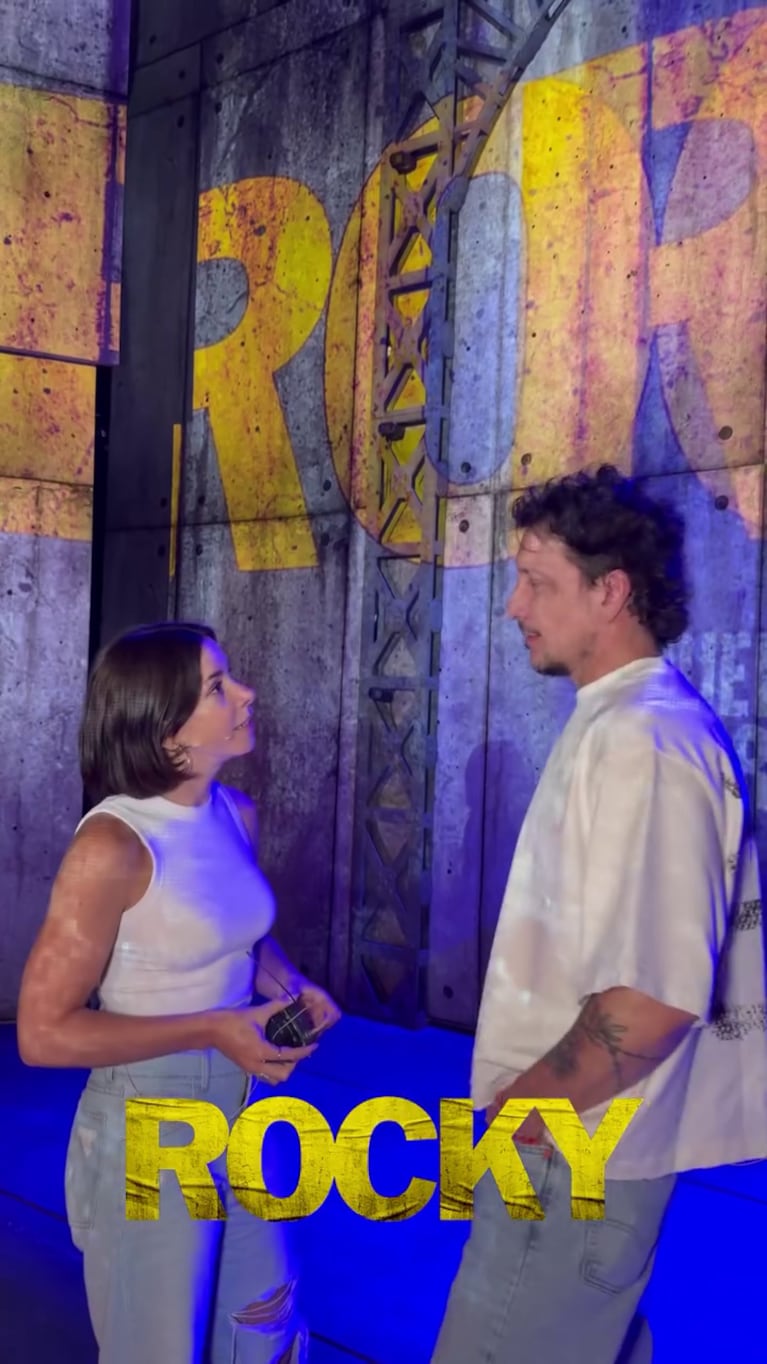 Foto: Captura de video de Instagram Stories (@nicovazquezok)