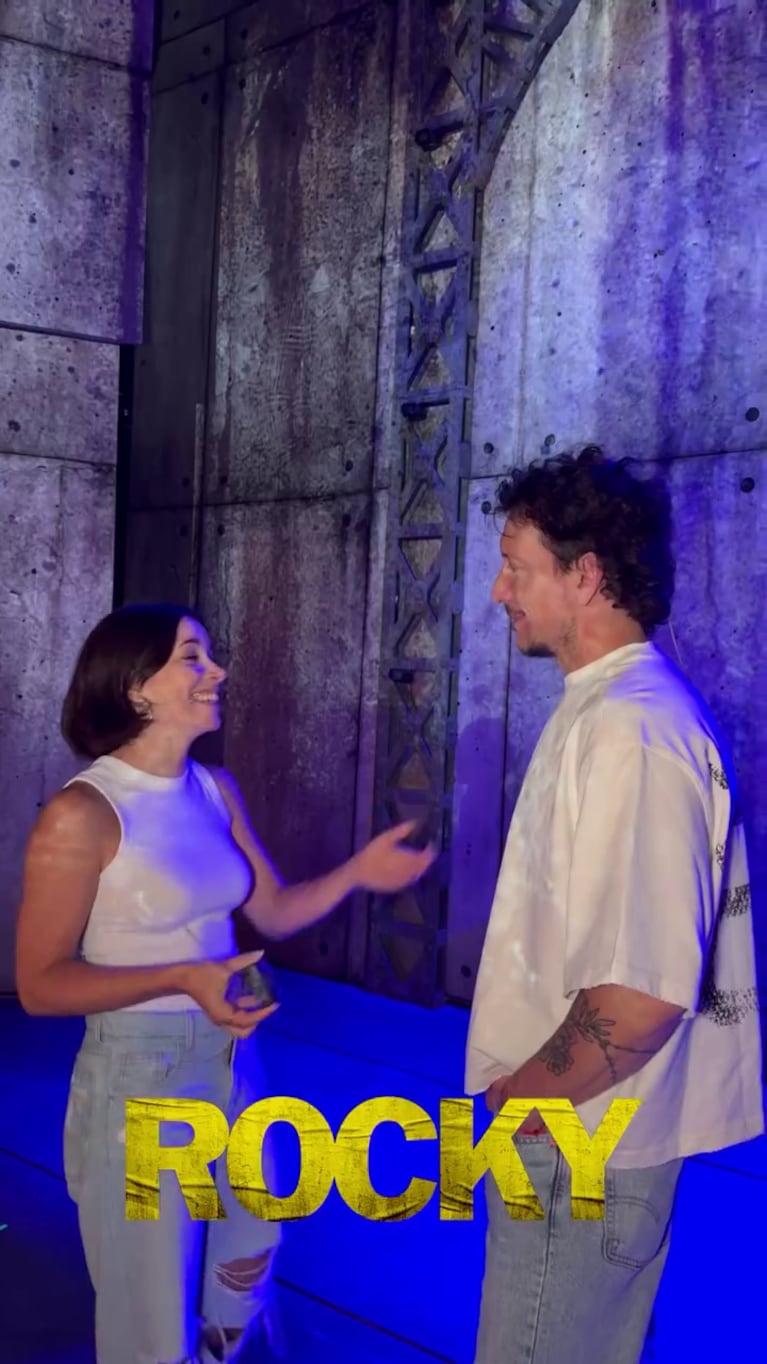 Foto: Captura de video de Instagram Stories (@nicovazquezok)