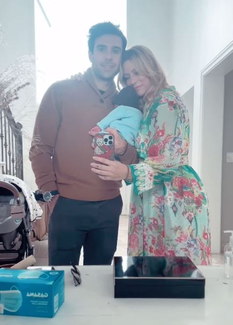 Foto: Captura de video de Instagram Stories (@nikitaneumannoficial)