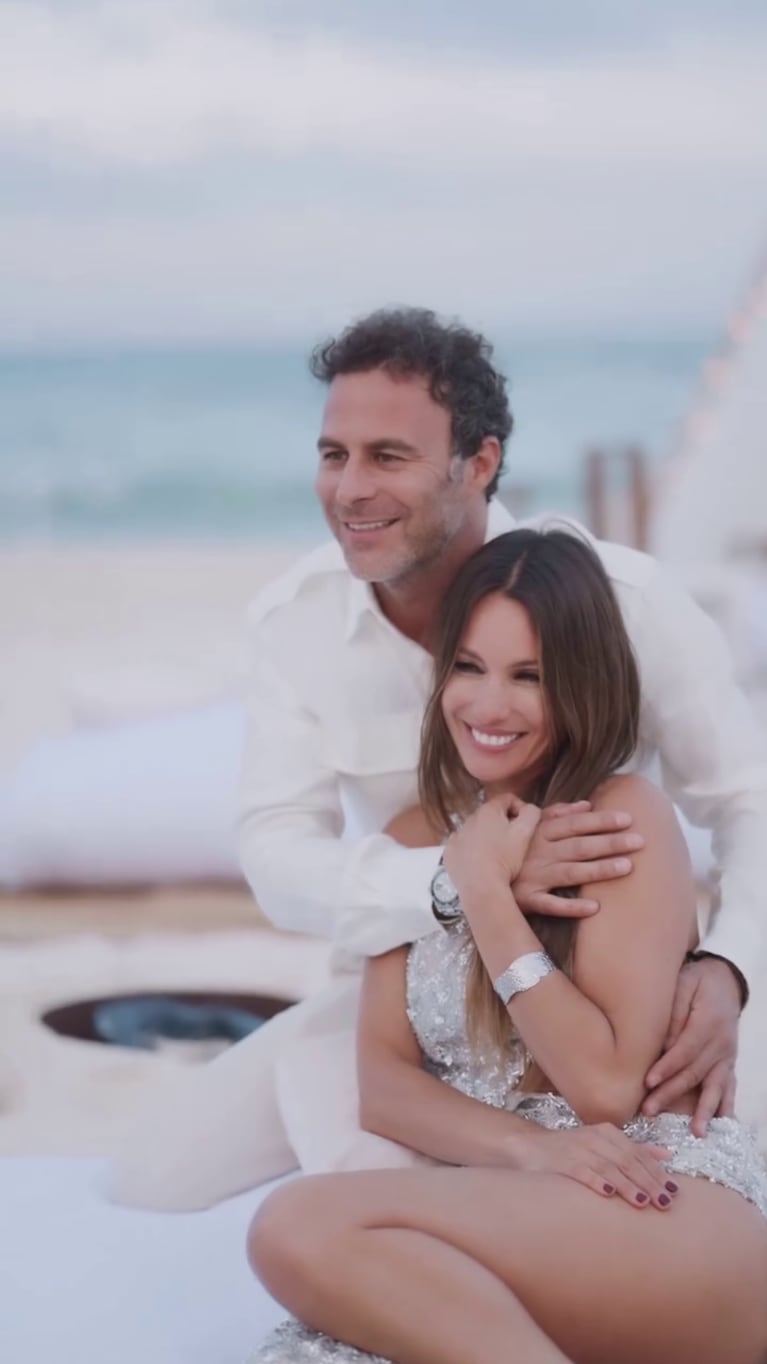 Foto: Captura de video de Instagram Stories (@pampitaoficial)