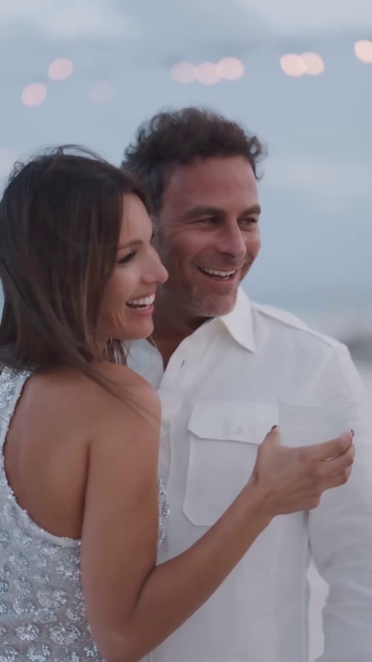 Foto: Captura de video de Instagram Stories (@pampitaoficial)