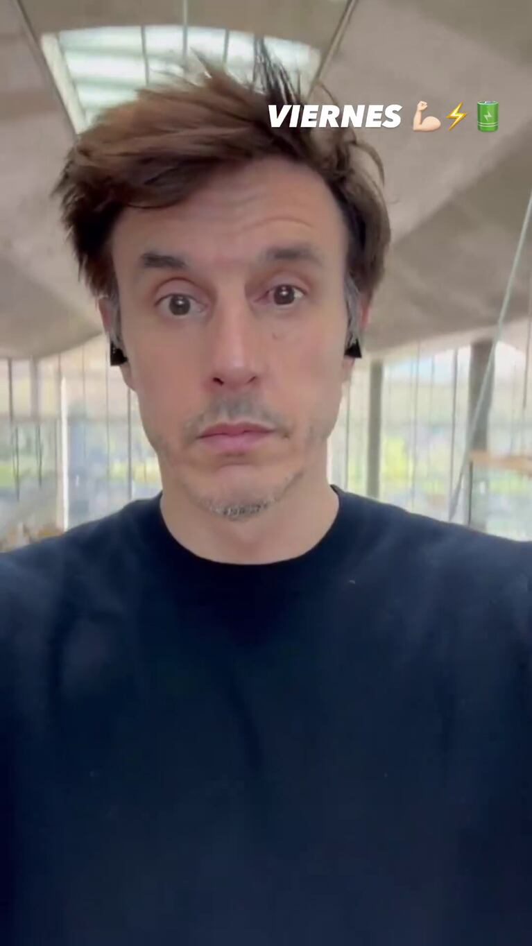 Foto: Captura de video de Instagram Stories (@robergmoritan)