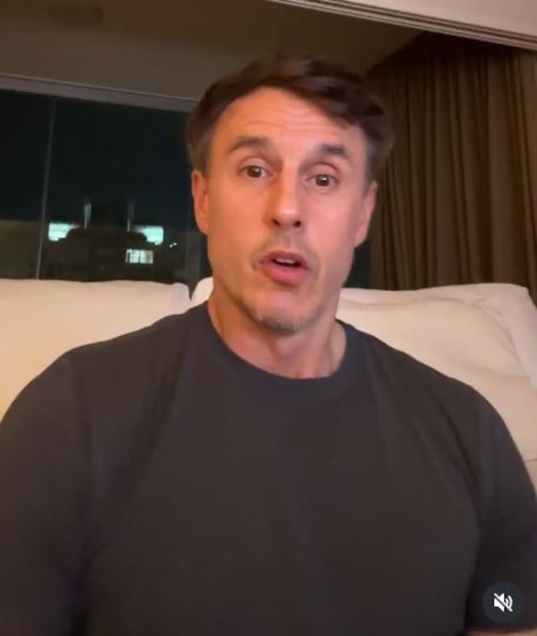 Foto: Captura de video de Instagram Stories (@robergmoritan)