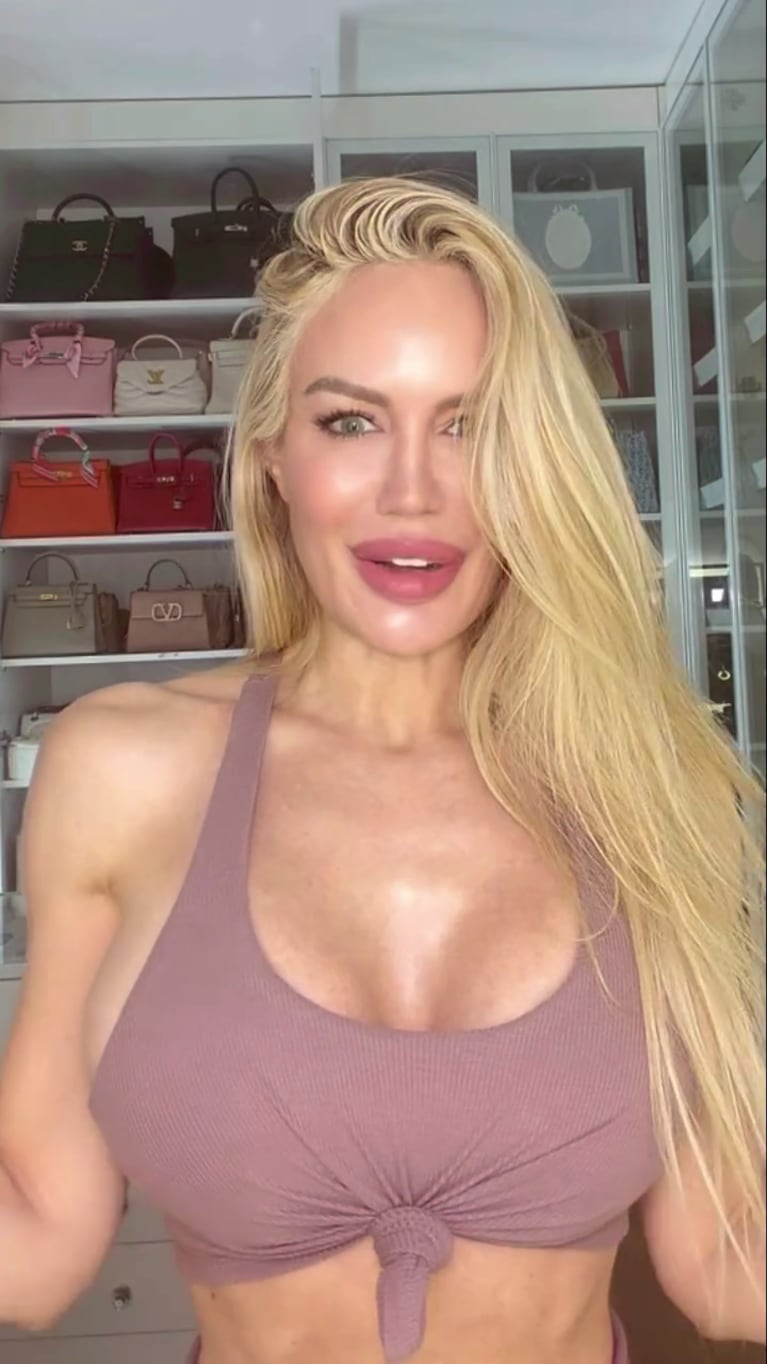 Foto: Captura de video de Instagram Stories (@salazarluli)