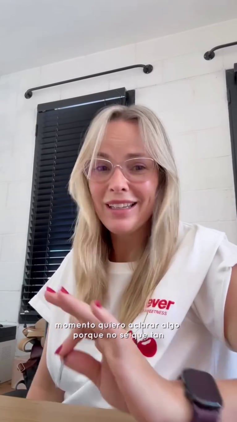 Foto: Captura de video de Instagram Stories (@soymuni)