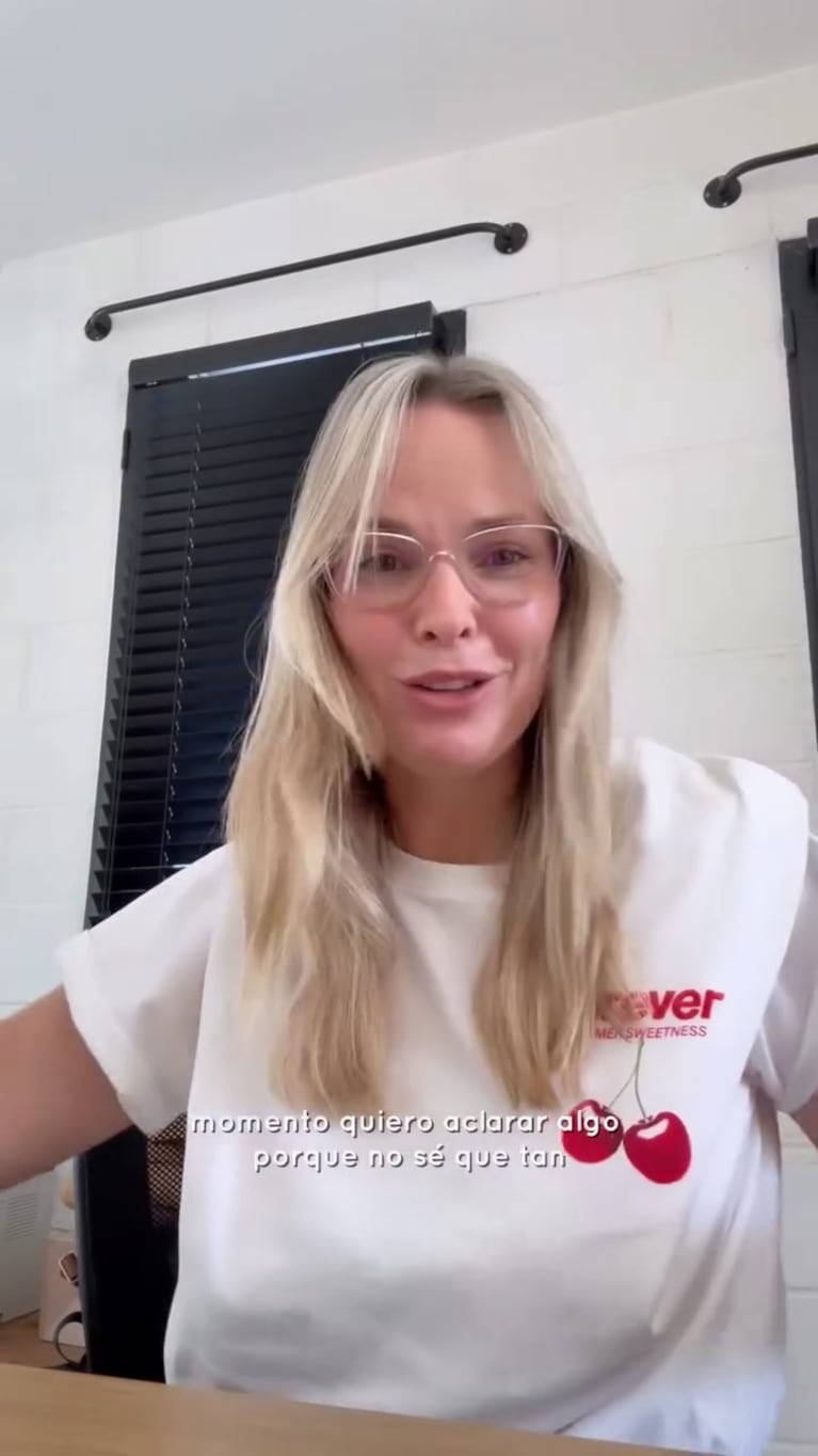 Foto: Captura de video de Instagram Stories (@soymuni)