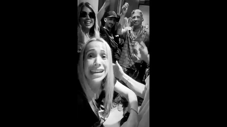 Foto: Captura de video de Instagram Stories (@wanda_nara)