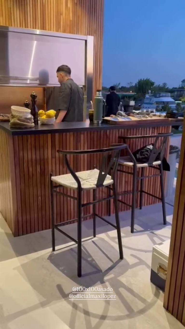 Foto: Captura de video de Instagram Stories (@wanda_nara)