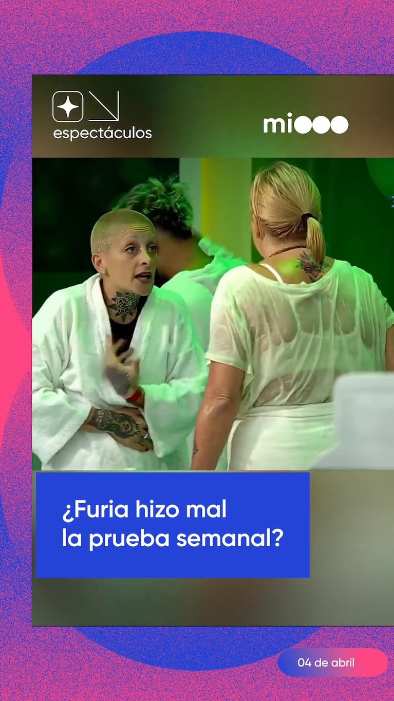 Foto: Captura de video de Instagram (@telefe)