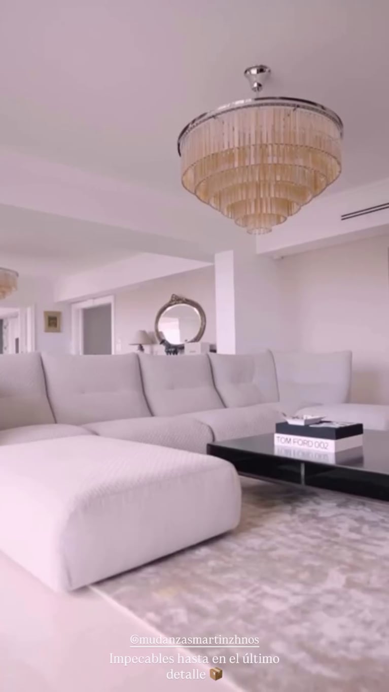 Foto: Captura de video de Instagram (@wanda_nara)