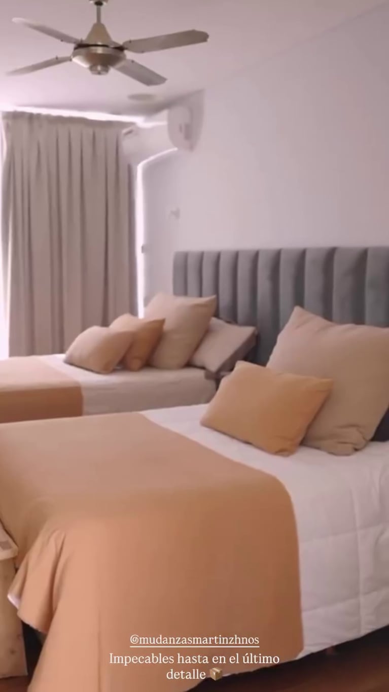 Foto: Captura de video de Instagram (@wanda_nara)