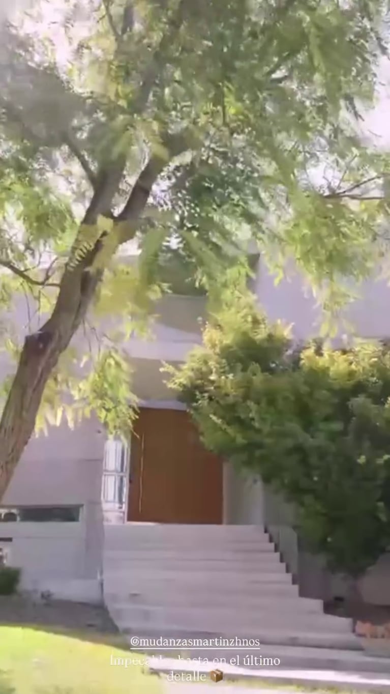 Foto: Captura de video de Instagram (@wanda_nara)