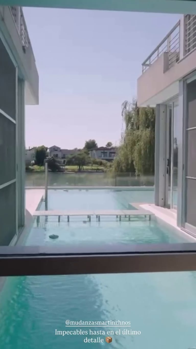 Foto: Captura de video de Instagram (@wanda_nara)