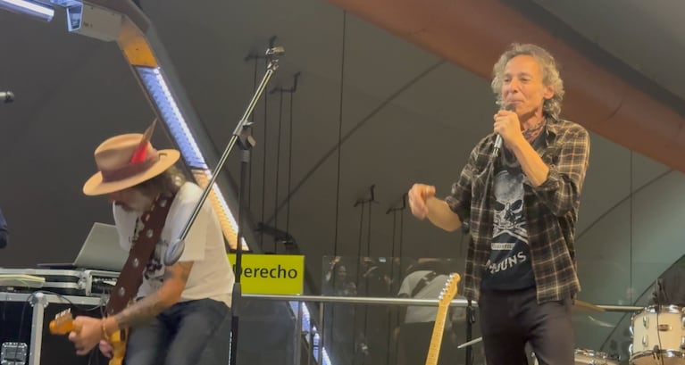 Foto: captura de video de Los Guarros
