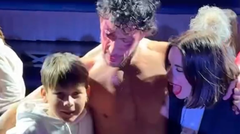Foto: captura de video de @nicovazquezok