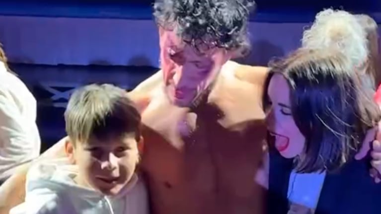 Foto: captura de video de @nicovazquezok