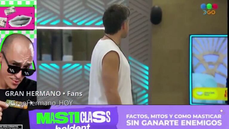 Foto: Captura de video de X (@GranHermano_HOY)