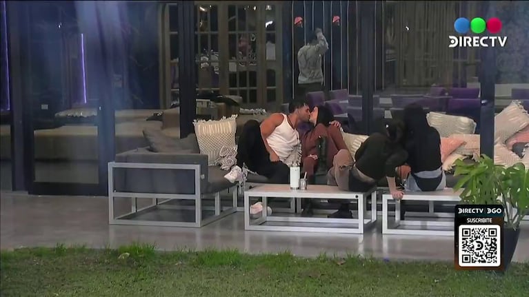 Foto: Captura de video de X (@LauBufalo)
