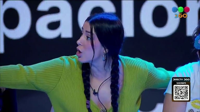 Foto: Captura de video de X (@Nieves__AT)