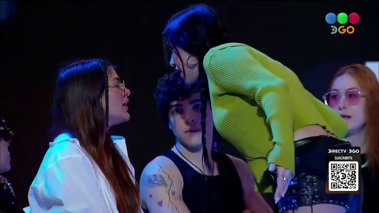 Foto: Captura de video de X (@Nieves__AT)
