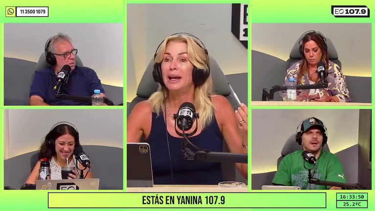 Foto: Captura de video de X (@Observador1079)