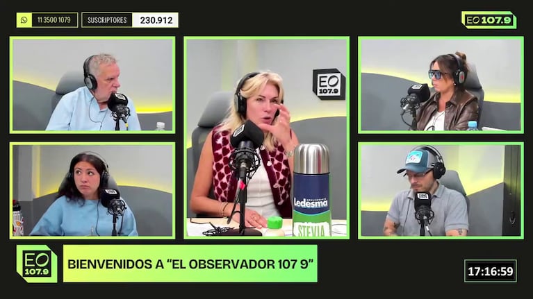 Foto: Captura de video de X (@Observador1079)