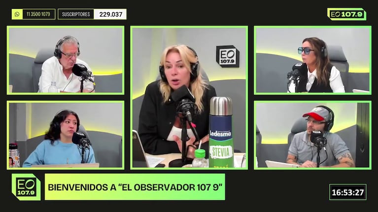 Foto: Captura de video de X (@Observador1079)